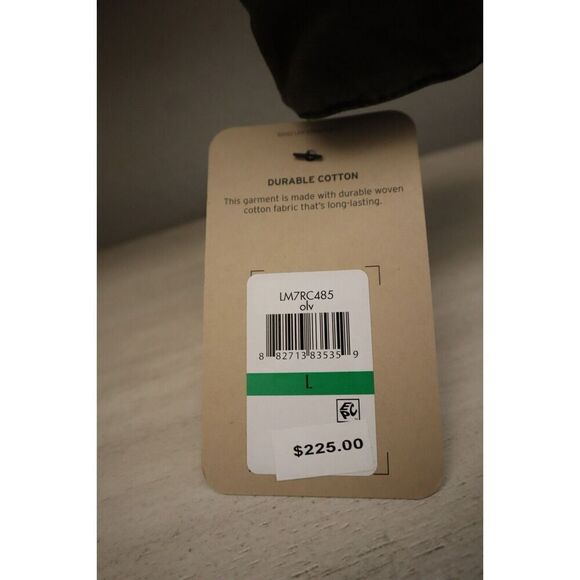 Levi's LM7RC485 Men's Size Large Utility Military Field Jacket Olive Green - Picture 16 of 16